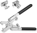 Rotable Cage Nut Tool, Cage Nut Insertion/Removal Tool on The Front, Side and Top for IT and Data Center Rack Deployment, Cabinet, Patch Panel, Server Shelves Fixing, for Cage Nut of M4 M5 M6 M8 M10 by GuanDaooL