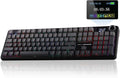 EPOMAKER X Aula F108 PRO Wireless Gaming Keyboard with Screen, 8000mAh Battery, 104 Hot-Swappable and Programmable Keys and Knob, RGB Backlight, for Mac/PC/Android (Black Gradient) by EPOMAKER