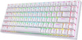RK ROYAL KLUDGE RK84 Wireless RGB 75% Hot Swappable Mechanical Keyboard | 84 Keys Wireless Gaming Keyboard w/High-Capacity Battery, Triple Mode BT5.0/2.4G/USB-C, RK Custom Switch, Pro Driver Support by RKROYALKLUDGE