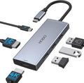 HODO Docking Station to Dual HDMI Monitors USB C to Dual HDMI Adapter 4K by HODO