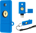 Silicone Case for YubiKey 5C NFC, Blue by Shieldcase