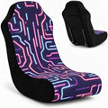 Foldable Floor Gaming Chair without RGB Led Lights for Teens Adults by Anwick