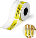 NIIMBOT M2/M3 Self-Laminating Label Sticker 0.59''×1.97'', Gold by NIIMBOT