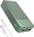 JUOVI Power Bank 65W 20000mAh Laptop Portable Charger | Fast Charging with 4 Ports LED Display External Battery Pack for MacBook Air iPad Tablet iPhone Samsung Steam Deck etc by JUOVI