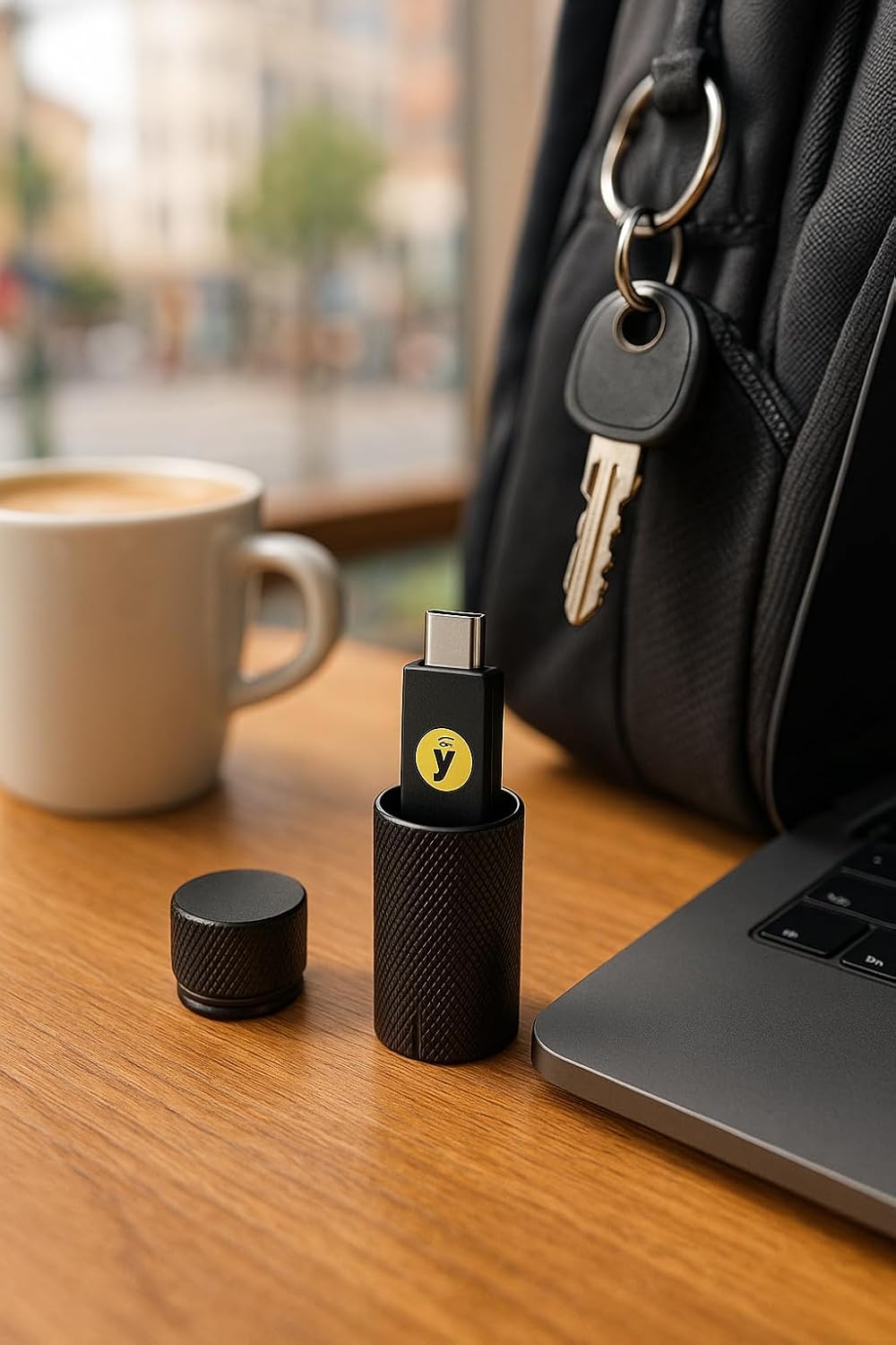Security Key Case for YubiKey 5C NFC - Image 4