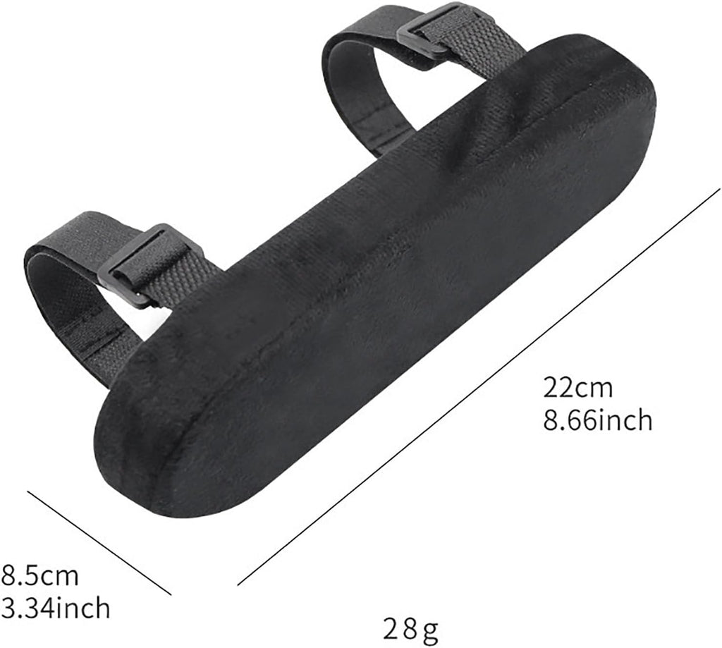 Office Chair Armrest Pads, Adjustable Fit, Set of 2 - Image 2