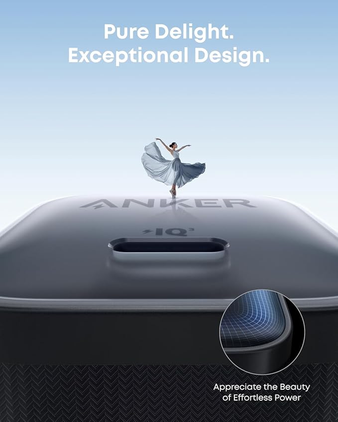 Anker iPhone Charger, 45W Type C Fast Charging, USB C Charger Block | Includes 6FT USB-C Cable and Foldable Plug, for iPhone 17/16 Series,MacBook, Pixel 9, iPad and More - Image 6