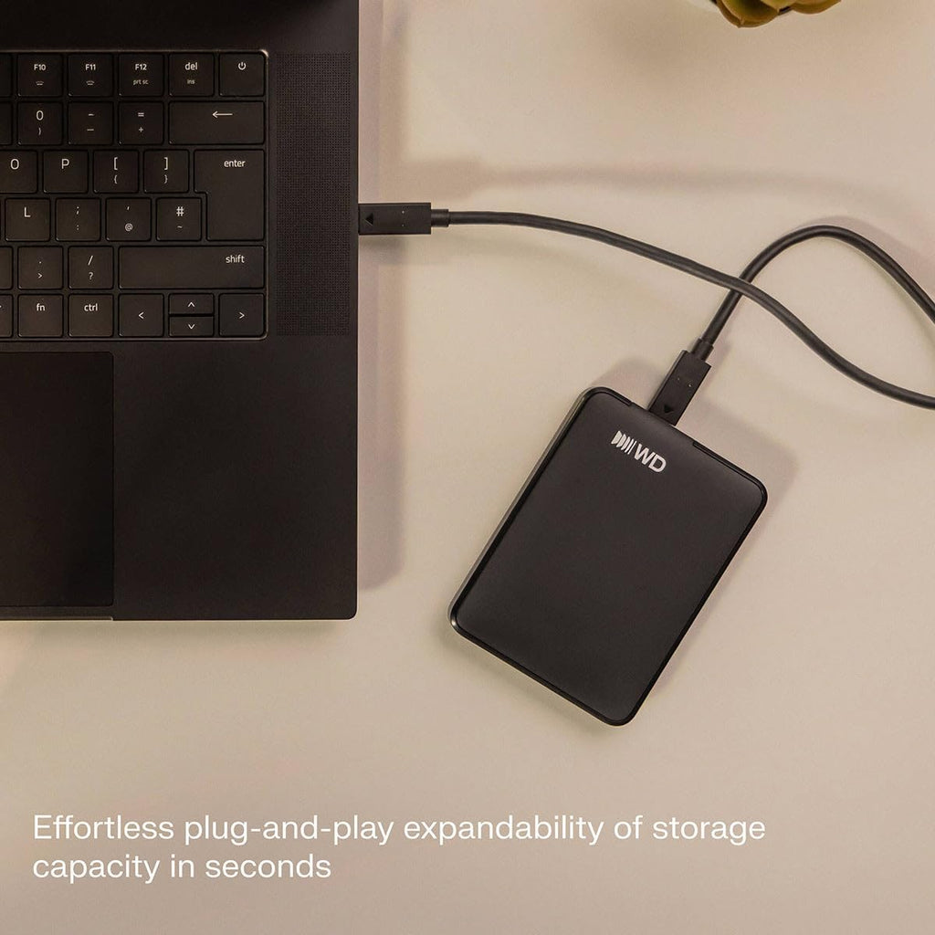 5TB WD Elements Portable Hard Drive for Windows, Mac and Compatible Devices - WDBLSS0050BBK-WESN - Image 5
