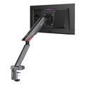 MSI MPG MT161R - Premium RGB Single Monitor Stand Arm, Supports 17-45" Screens and 35.2 lbs, VESA Compatible, Adjustable Spring Assisted Mount, Clamp & Grommet, Quick Release Plate - Black by Unknown