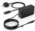 YURCIPWE Surface Pro Charger 65W, Surface Laptop Charger Compatible with Microsoft Surface Pro 11/10/9/8/7+/7/6/5/4/X, Surface Laptop 7/6/5/4, Surface Book 3/2, Surface Go 3/2/1 with 8.8ft Power Cord by YURCIPWE