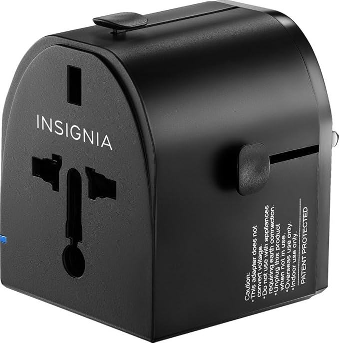 Insignia All-in-One/Grounded Travel Adapter and Converter Series (All-in-One Travel Adapter) - Image 6