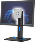 Single Vesa Monitor Stand for Monitor 24″ - 27″ Weight 7.7-11 lb | Spring-Adjustable Height, Swivel, Tilt, Rotation, Computer Screens Vesa 75x75/100x100 Monitor Desk Mount for Office Home by Unknown