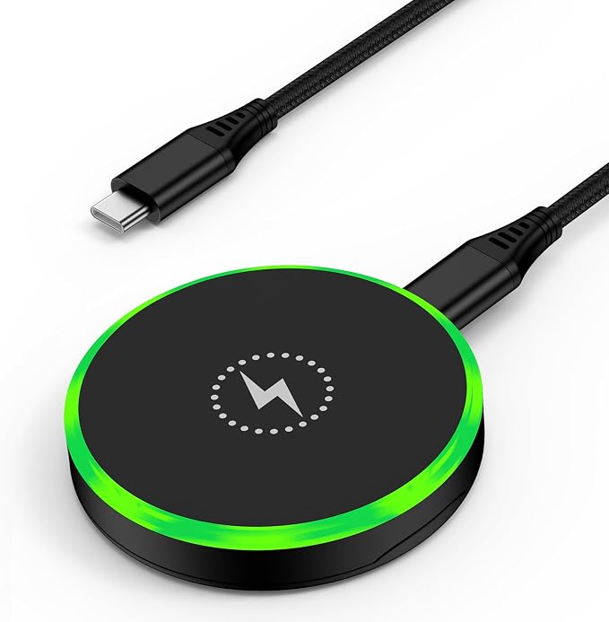 25W Magnetic Wireless Charger for Samsung S26 Ultra/S26 Fast Charging Pad | Magnet Wireless Phone Charger for Android Compatible with Samsung Galaxy S26+, Google Pixel 10/10 Pro XL/10 Pro Fold/10Pro by UorMe