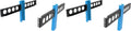 2U 2Post Server Rack Depth Extender Conversion Kit (Pack of 2) by JINGCHENGMEI