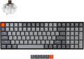 Keychron K4 96% Layout 100 Keys Wireless Bluetooth 5.1/Wired USB Mechanical Gaming Keyboard with Keychron Super Brown Switch White LED Backlight N-Key Rollover for Mac Windows PC-Version 2 by Keychron