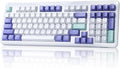DAREU EK98pro Wireless Mechanical Keyboard, Gasket Hot Swappable Custom Structure, Creamy Pre-lubed Linear Switches, PBT Keycaps, BT5.0/2.4GHz/USB-C, RGB Backlit Gaming Keyboard for Win/Mac by DAREUGAMINGDIRECT
