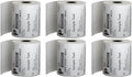 MFLABEL 4x6 Direct Thermal Shipping Labels - 6 Rolls of 450 Labels/Roll, Compatible with Zebra 2844/ZP450/ZP500/ZP505, USPS/FedEx/UPS/Amazon Shipping, Smudge-Resistant & Permanent Adhesive by MFLABEL