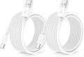 QZIIW 4Pack Apple USB C Fast Charger Cable 15FT for iPhone 17 16 15 Pro max | USB A to USB C Car Carplay Cord for iPhone 17 16 15 Pro/17 16 15 Plus Samsung S26 S25 S24, iPad Pro 12.9/11,Air 5th/4th Gen by QZIIW