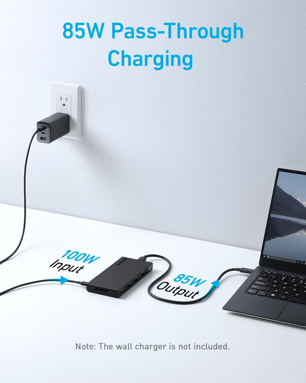 Anker USB-C Hub, 10-in-1 USB Hub, Dual Display with Dual 4K HDMI Ports - Image 6