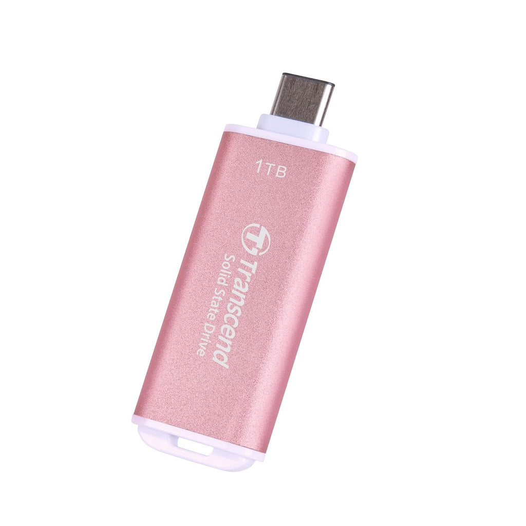 Transcend 1TB ESD300 Portable SSD 1050MB/s Type C, Pink, Thumb Drive - Image 2