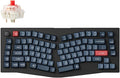 Keychron V10 Max Ergonomic Wireless Mechanical Keyboard, QMK/VIA Custom RGB Gaming Keyboard, 75% 88 Hot Swappable Keys 3 Modes Bluetooth 2.4Ghz USB-C with OSA PBT Keycaps & Knob for MacOS & Windows by Keychron