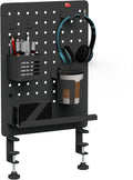 Mount-It! Clamp-On Magnetic Pegboard Organizer, 16.5x15.9 by Mount-It!