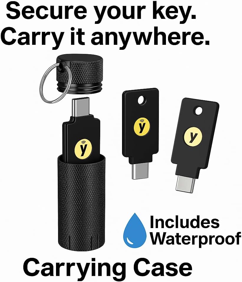 Security Key Case for YubiKey 5C NFC - Image 6