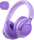 iClever Q950 Hearing Care Certified Noise Cancelling Headphones for Kids | SafeSound Tech 3.0, TÜV Certified, Sensory Inclusive for Autism, Red Dot Award Winner, 60H Playtime, Storage Case for Travel by iClever