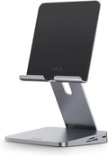 Anker USB C Hub for iPad, 551 USB-C Hub (8-in-1), with Foldable Tablet Stand, iPad Pro Dock, 4K HDMI, 2 USB-A Data Ports, for iPad Pro 5th Gen/iPad Air 5th Gen/iPad mini 6th and Later (Silver) by Anker
