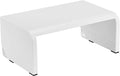 Bostitch Office Konnect Adjustable Monitor Stand Riser, 4 Height Adjustments, Built-In Cable Management, Rubber Feet - White by BostitchOfficeProducts