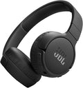 JBL Tune 670NC - Wireless On-Ear Headphones - Black | Adaptive Noise Cancelling with Smart Ambient, Bluetooth 53 with LE Audio, JBL Pure Bass Sound by JBL
