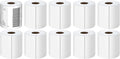 4x6 Thermal Labels - 2500 Labels, Industrial, Direct Thermal, Perforated, Postage, Shipping, Compatible with Zebra, MUNBYN, Polono, USPS, UPS, FedEx, DHL, Amazon, eBay & PAYPAL by Muotich