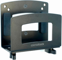 Adjustable Small Device Wall Mount Or VESA Mount Behind the Monitor |Design for Streaming Media Player, Switch, WII,Cable Boxes, Modems,Router,Power,mini pc,Mac mini,OptiPlex MFF and More by Monzlteck
