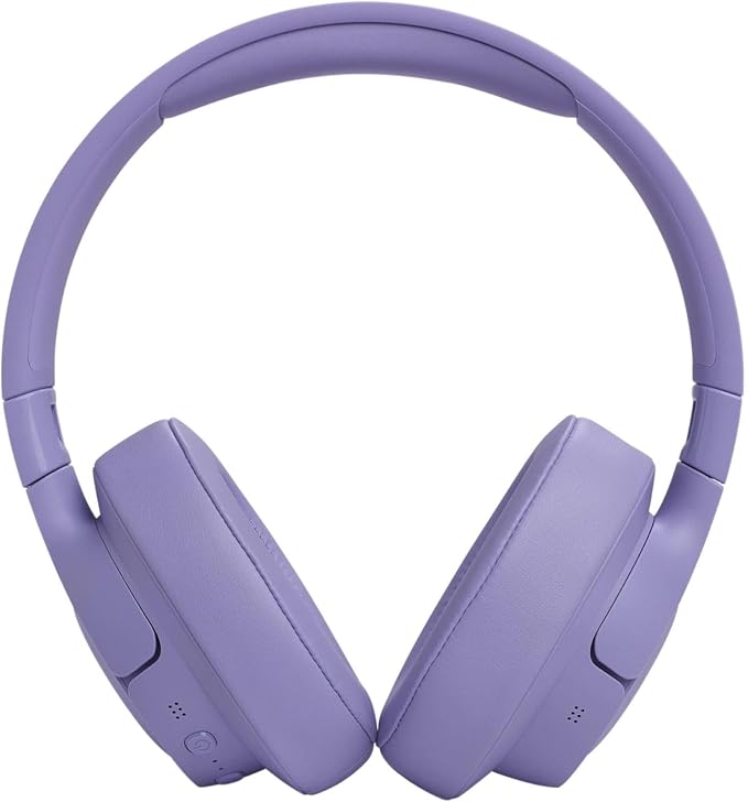 JBL TUNE 770NC - Adaptive Noise Cancelling with Smart Ambient Wireless Over-Ear Headphones, Bluetooth 5.3, Up to 70H battery life with speed charge, Lightweight, comfortable & foldable design (Purple) - Image 2