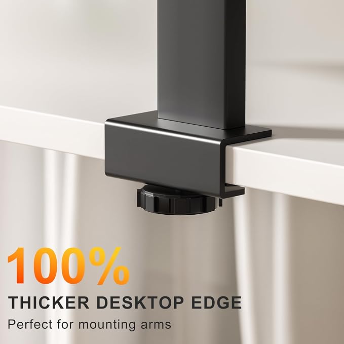 WALKINGDESK 40x24 Inches Whole Piece Electric Standing Desk, Seamless One Piece Height Adjustable Sit to Stand up Desk for Home Office, Ergonomic Computer Workstation, White - Image 6