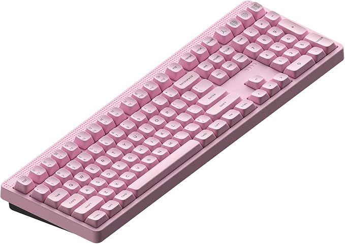 NuPhy Node100 Wireless Mechanical Keyboard, Hot Swappable Custom Bluetooth Keyboard, 109 Keys Computer Gaming Keyboards, Supports Touch Gestures, PBT Keycaps, RGB Backlit, Bluetooth/2.4GHz/USB-C by NuPhy