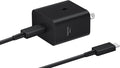 Samsung 45W Wall Charger Power Adapter with Cable Included, Black | Super Fast Charging For Galaxy Phones, Tablets and USB Type C Devices, Low Standby Power Consumption, EP-T4511XBEGU by Unknown