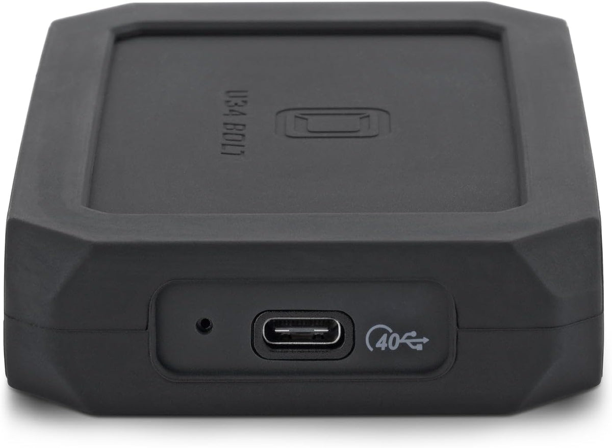 Oyen Digital U34 Bolt 2TB USB4 40Gbps Thunderbolt 4 Portable USB-C SSD, Up to 2800 MB/sec - Image 2