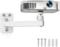 Projector Stand, Projector Wall Mount with 1/4-Inch Thread, White by BAISHUN