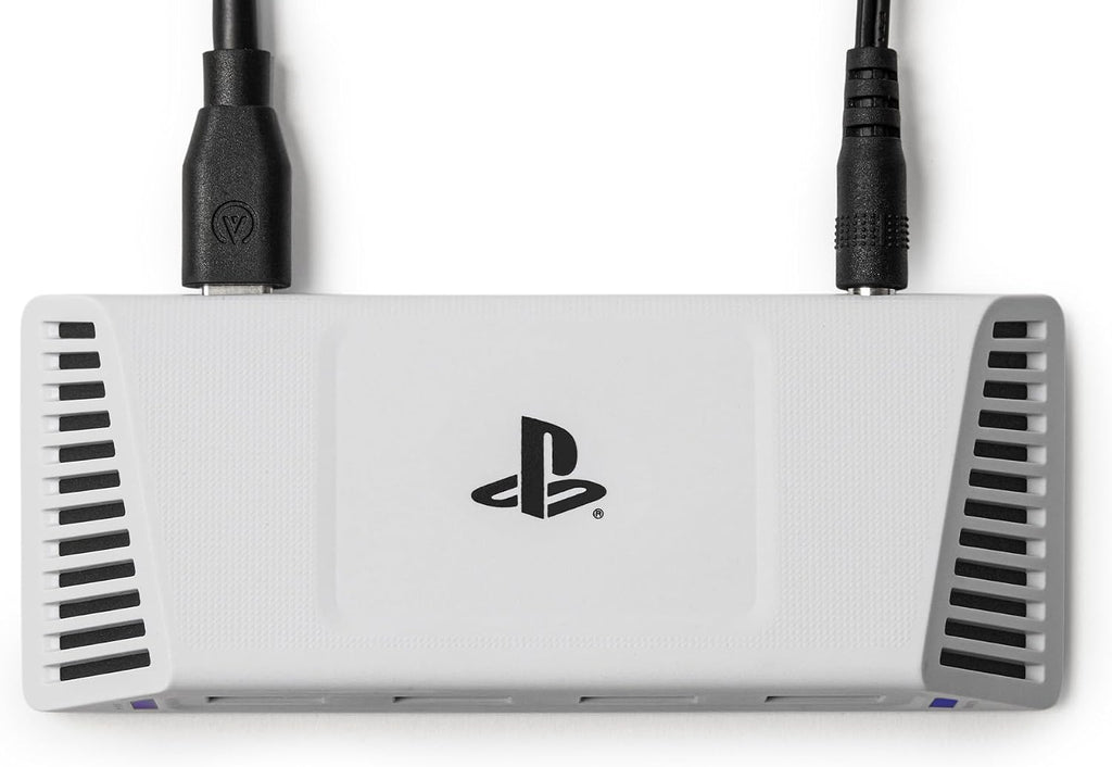 PowerA 4-Port USB 5Gbps Hub for PlayStation®5, USB 3.2, AC Powered, Weighted Base, Officially Licensed - Image 7
