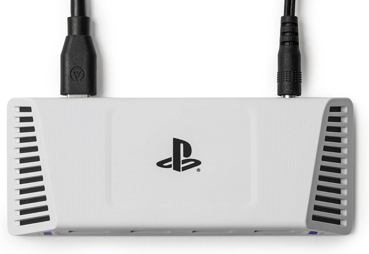 PowerA 4-Port USB 5Gbps Hub for PlayStation®5, USB 3.2, AC Powered, Weighted Base, Officially Licensed - Image 7