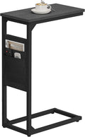 TUTOTAK C Shaped End Table, Side Table for Couch, Sofa Table by TUTOTAK