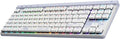 Logitech G515 TKL Wired Gaming Keyboard (Tactile) - Genshin Impact Edition | Low profile, gaming, LIGHTSYNC RGB, thin design, double-shot PBT keycaps, mechanical switches by Unknown