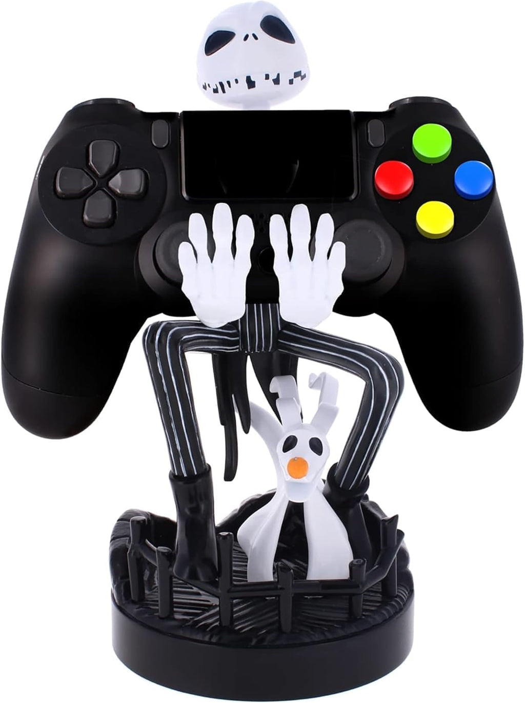 Exquisite Gaming Cable Guys: Disney/NBX Jack Skellington Phone Stand & Controller Holder - Officially Licenced Figure Medium - Image 2
