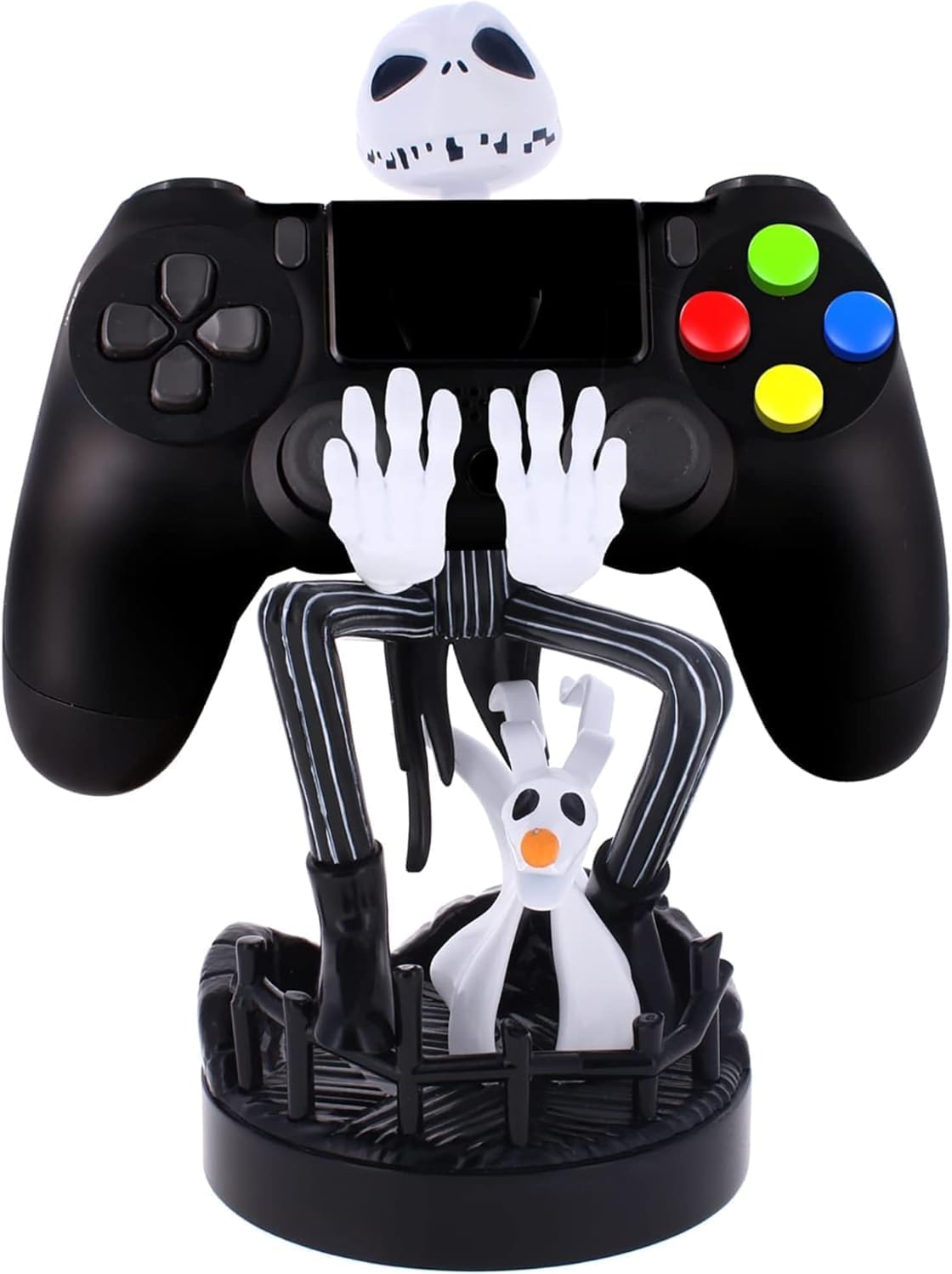 Exquisite Gaming Cable Guys: Disney/NBX Jack Skellington Phone Stand & Controller Holder - Officially Licenced Figure Medium - Image 2