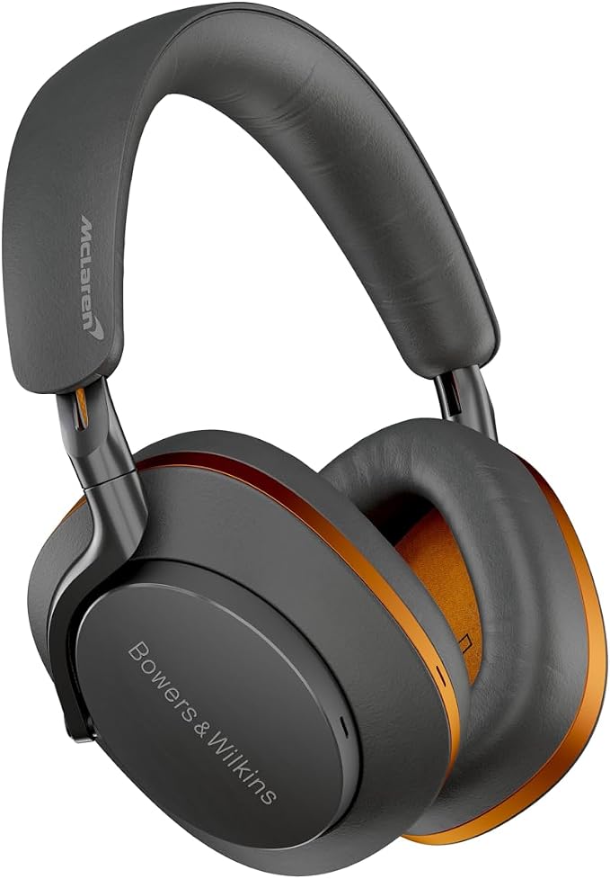 Bowers & Wilkins Px8 Over-Ear Wireless Headphones, McLaren Edition by Unknown