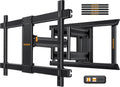 Perlegear Full Motion TV Mount for 55–120 inch TVs up to 225 lbs by Perlegear