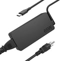 65W 45W USB C Laptop Charger Compatible with Lenovo ThinkPad Yoga Chromebook 65W Laptop AC Adapter Power Supply Cord by QIOUZW