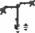 VIVO Full Motion Dual Monitor Desk Mount Clamp Stand VESA, Double Center Arm Joint, Holds 2 Screens up to 34 inches, STAND-V102D by Unknown