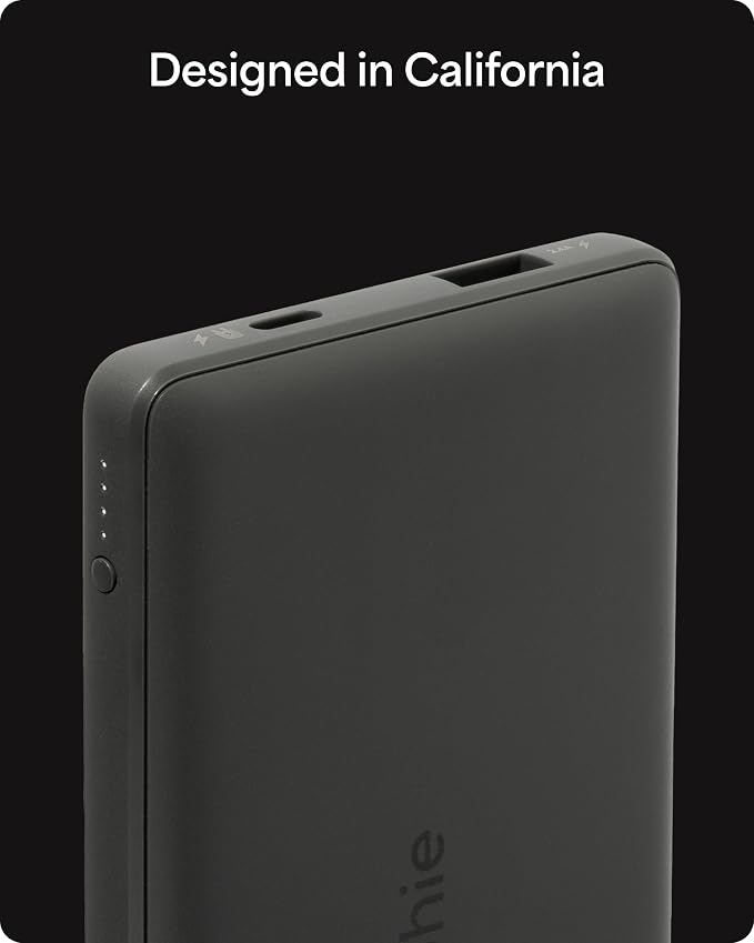Mophie Powerstation Slim 10,000mAh Power Bank | Thin Everyday Power | 15W, Multi-Device - Image 8